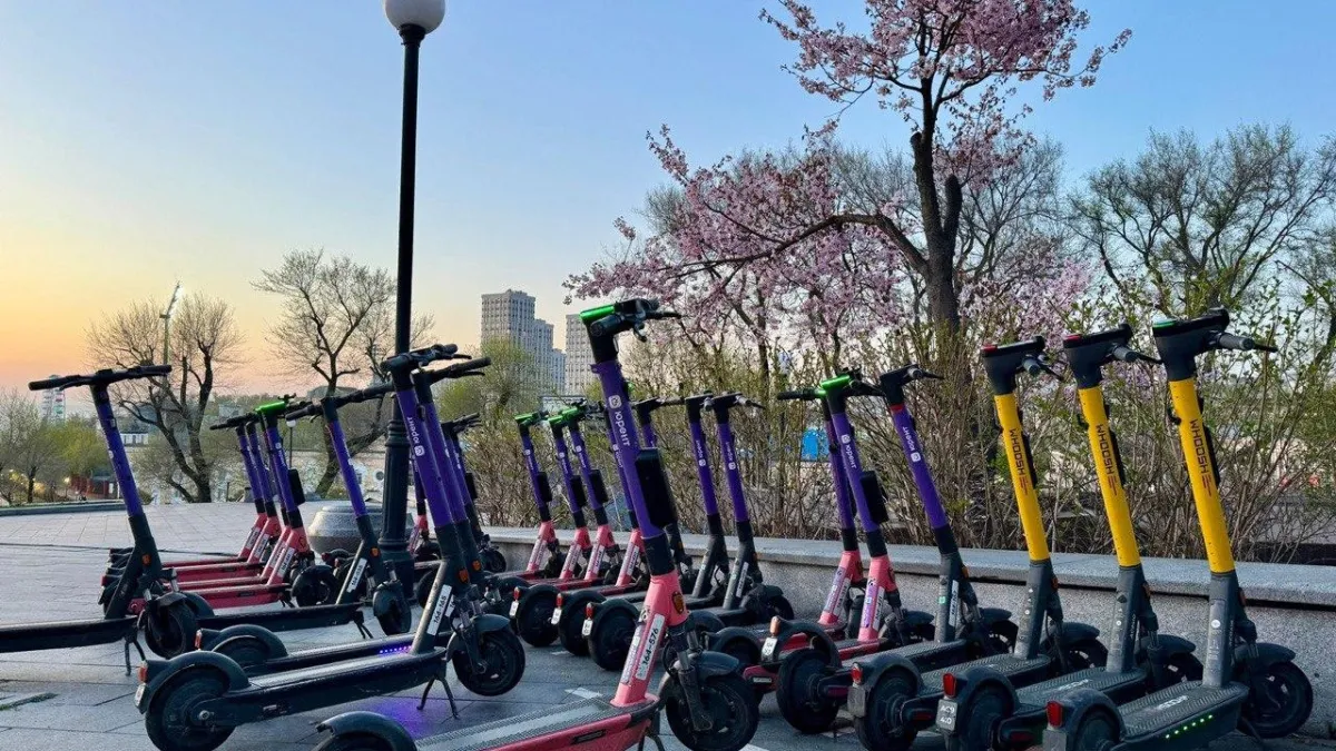 Во Владивостоке самокаты тяжелее 35 кг получили особые права