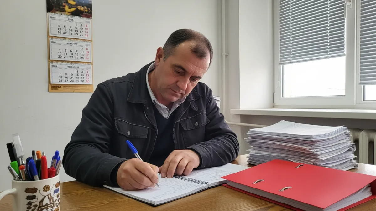 После гибели сына на СВО майор МВД ушел добровольцем и стал замглавы округа