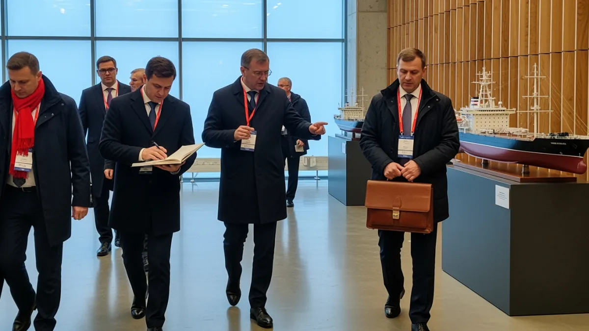 Во Владивосток съедутся 3000 морских магнатов из 40 регионов