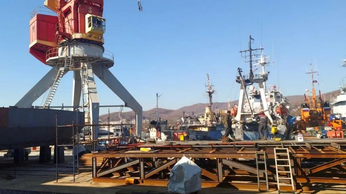 В Приморье за 39 млн рублей построили завод по разделке кораблей