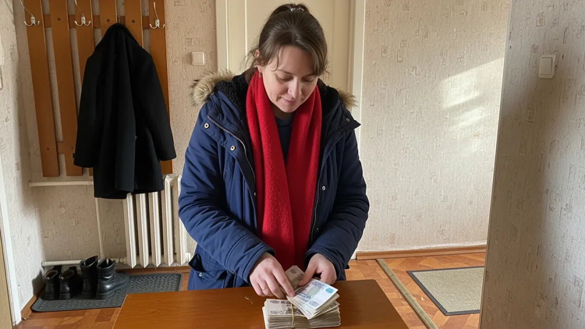 Получила 620 тысяч на переезд в Приморье и сбежала из России