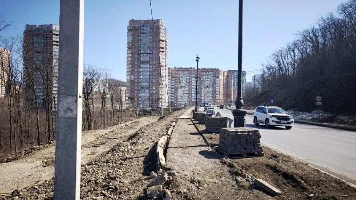 Самый загруженный перекресток Владивостока перекроют для масштабной реконструкции