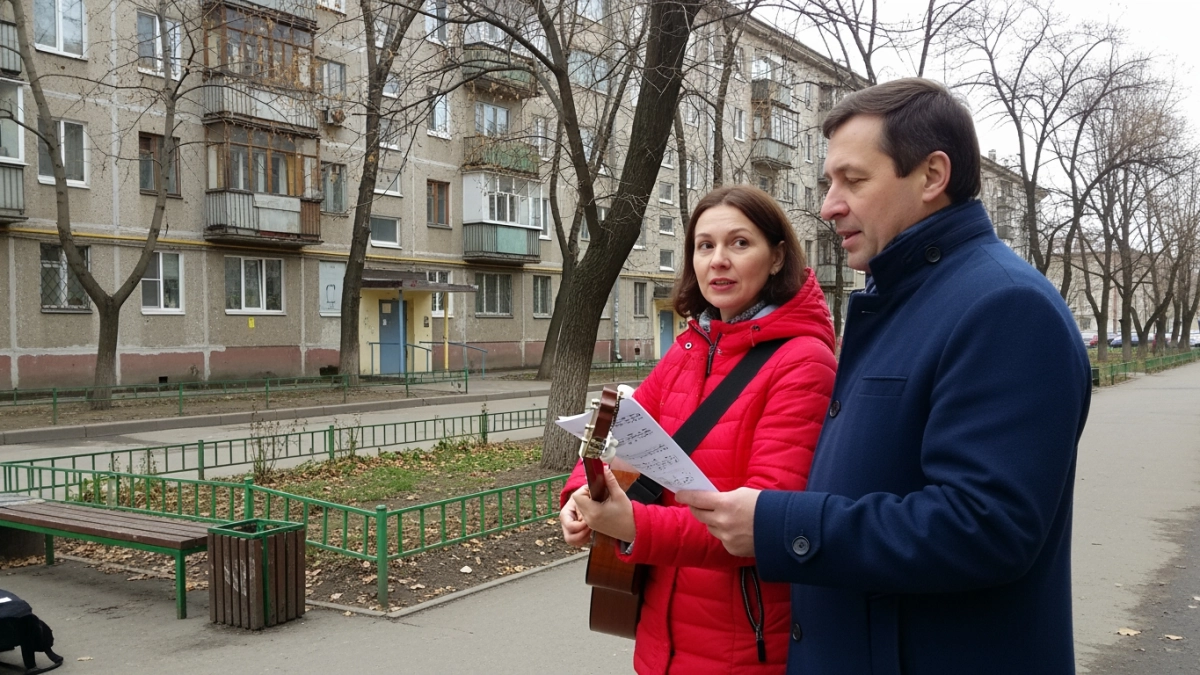 Учитель года из Владивостока попал в программу Михалкова с песней о СВО