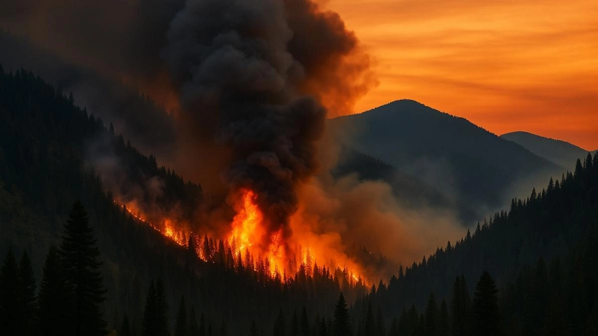17 пожаров за сутки: Приморье охватила огненная стихия