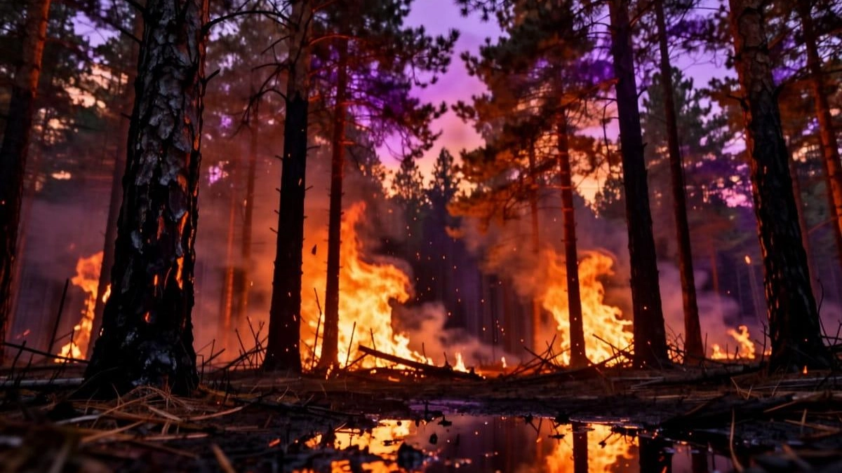 Приморье получит 1,2 млрд рублей на защиту от лесных пожаров