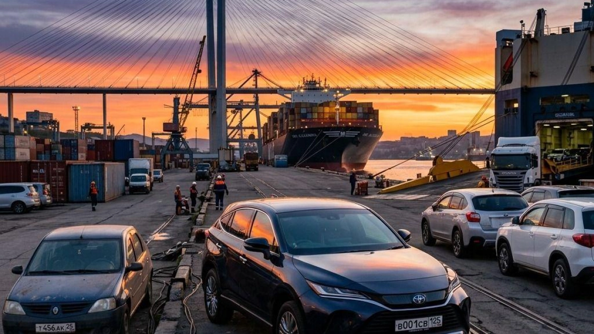 Почти 2 миллиона авто за 4 года: японские машины остаются фаворитами Приморья