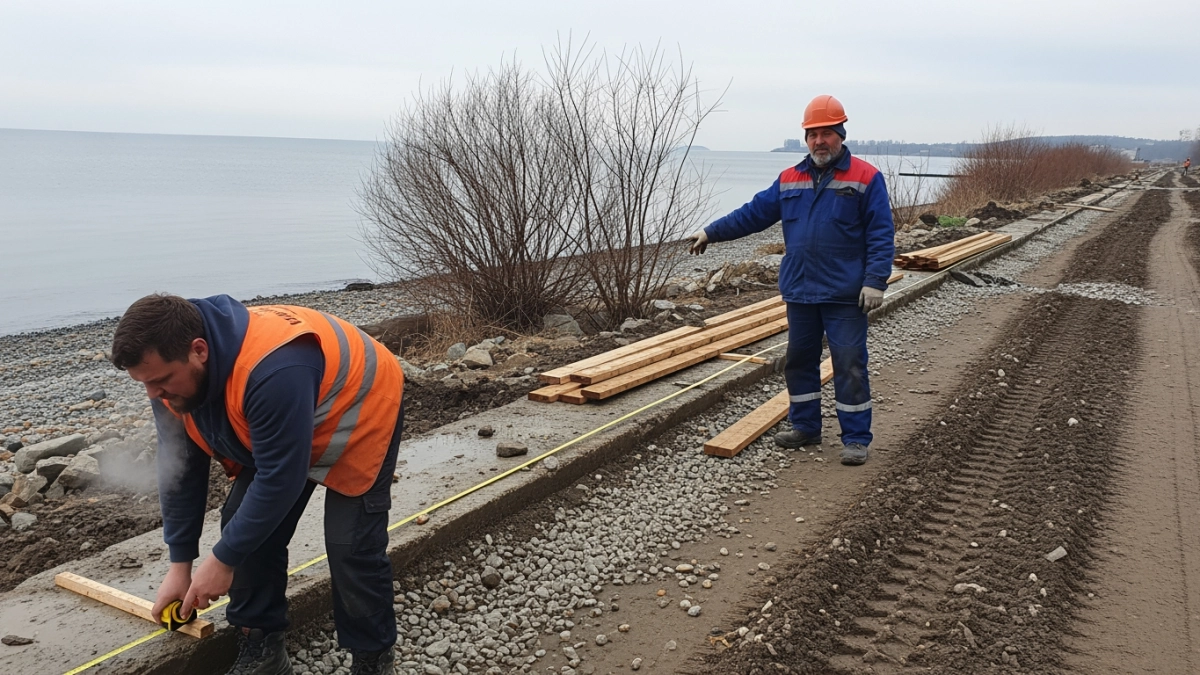 На острове Русский за 39,7 млн создадут университетский парк с амфитеатром