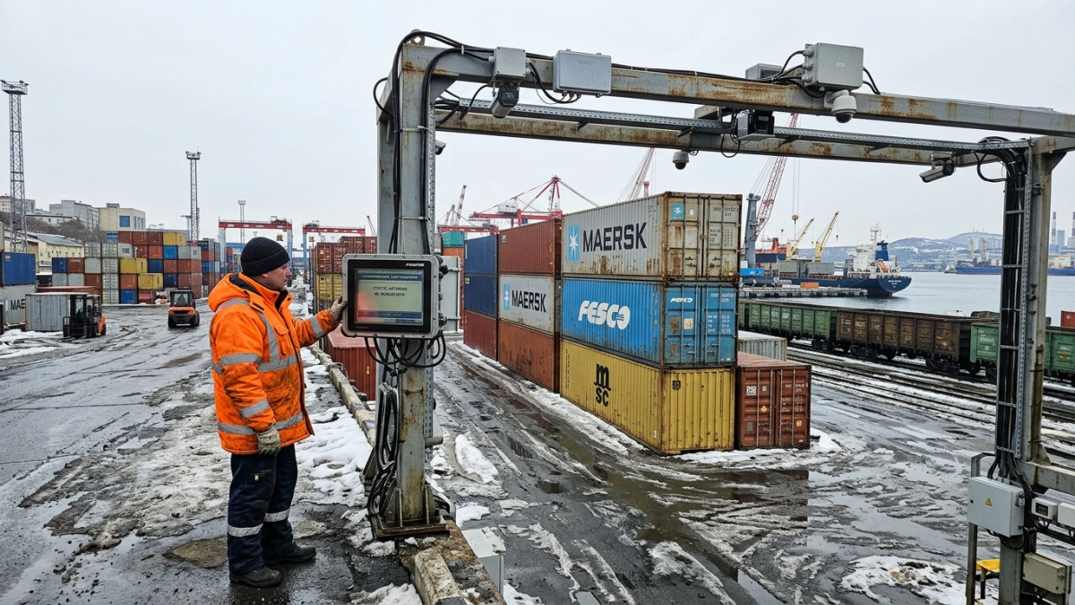 Владивостокский порт первым в России внедрил машинное зрение для досмотра контейнеров