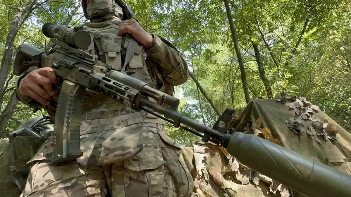 Приморский прапорщик сбил дрон «Баба Яга» из комплекса «Верба»