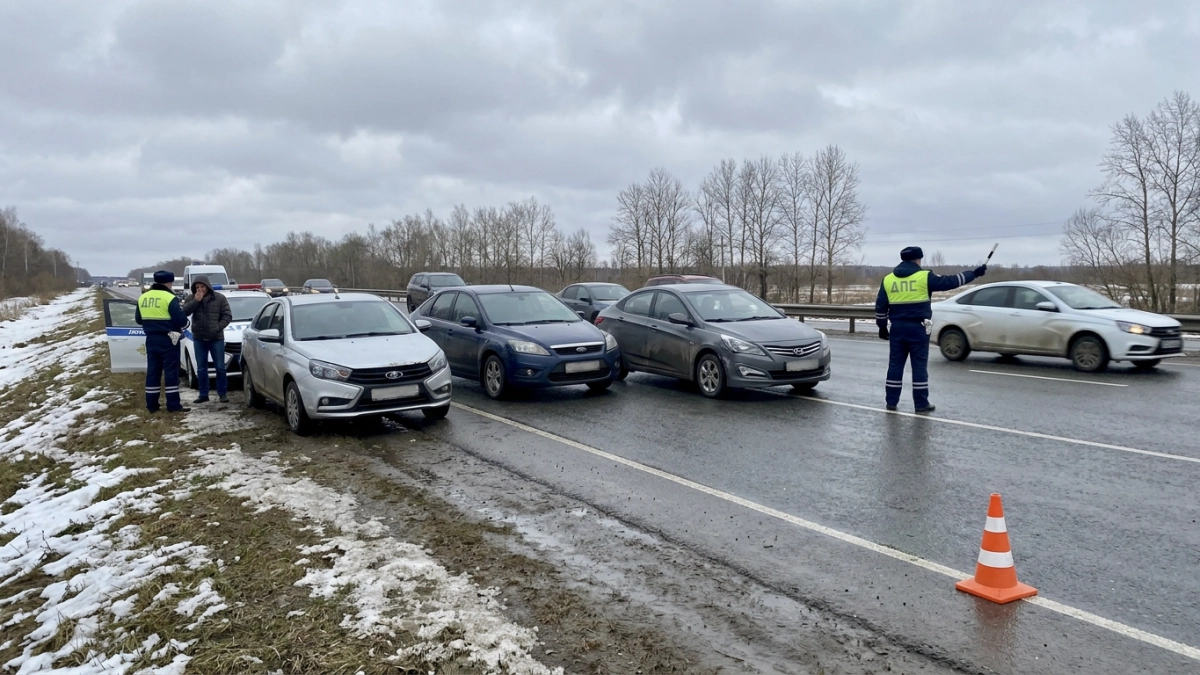 14 машин столкнулись на трассе Хабаровск — Владивосток