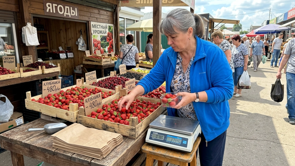 Клубника во Владивостоке подешевела: где найти ягоду по честной цене
