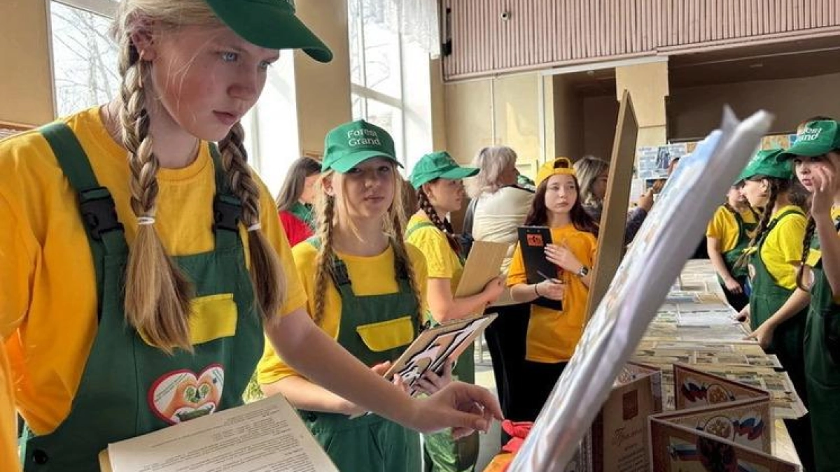 В Приморье 70 школьников представили проекты по защите лесов