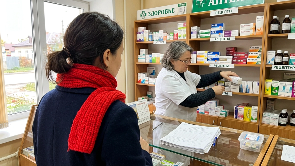 Продажи антидепрессантов в Приморье выросли вдвое на фоне роста тревожных расстройств