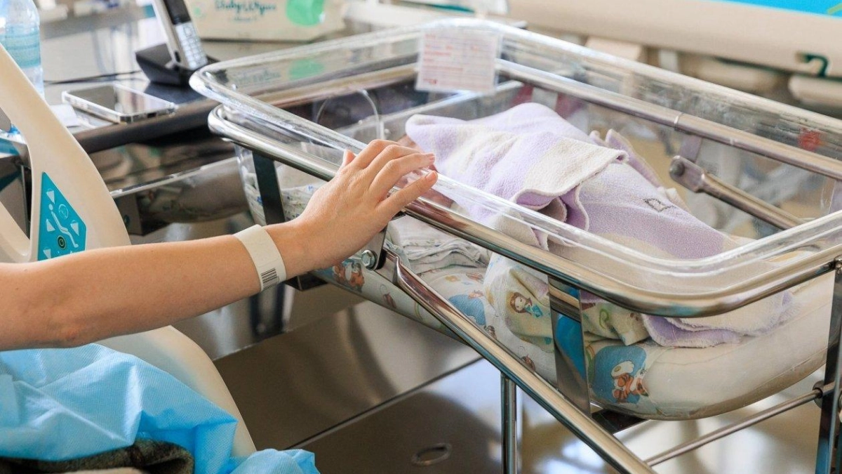 В Приморье за неделю родился малыш весом более 5 кг