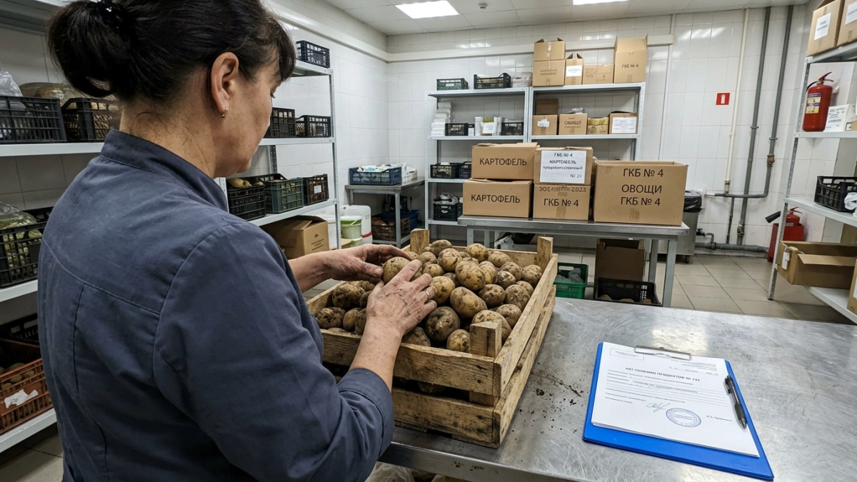 Поставщик картофеля для владивостокской больницы привёз гниль и попал в «чёрный список»