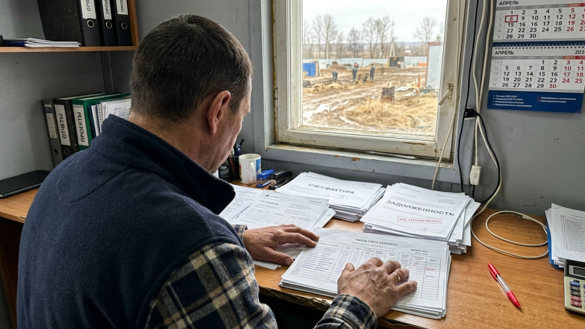 Долги строителям Приморья за два месяца выросли до 51 млн рублей