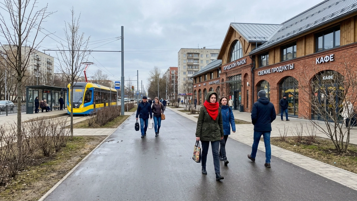 На Юмашева во Владивостоке появится рынок в духе трамвайного депо