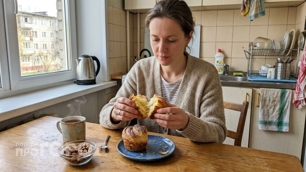 Пеку краффин с начинкой на Пасху 2026 — мягкий остаётся всю неделю и не крошится