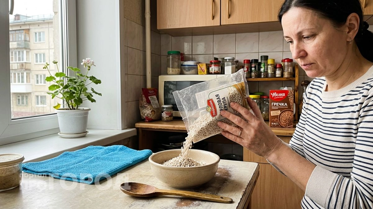 Дешевле гречки втрое и богаче белком: эту крупу намеренно задвигают на последнюю полку