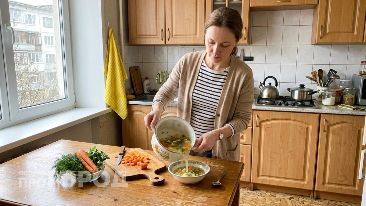 Суп, который я варю каждую неделю — и поджелудочная перестала давать о себе знать