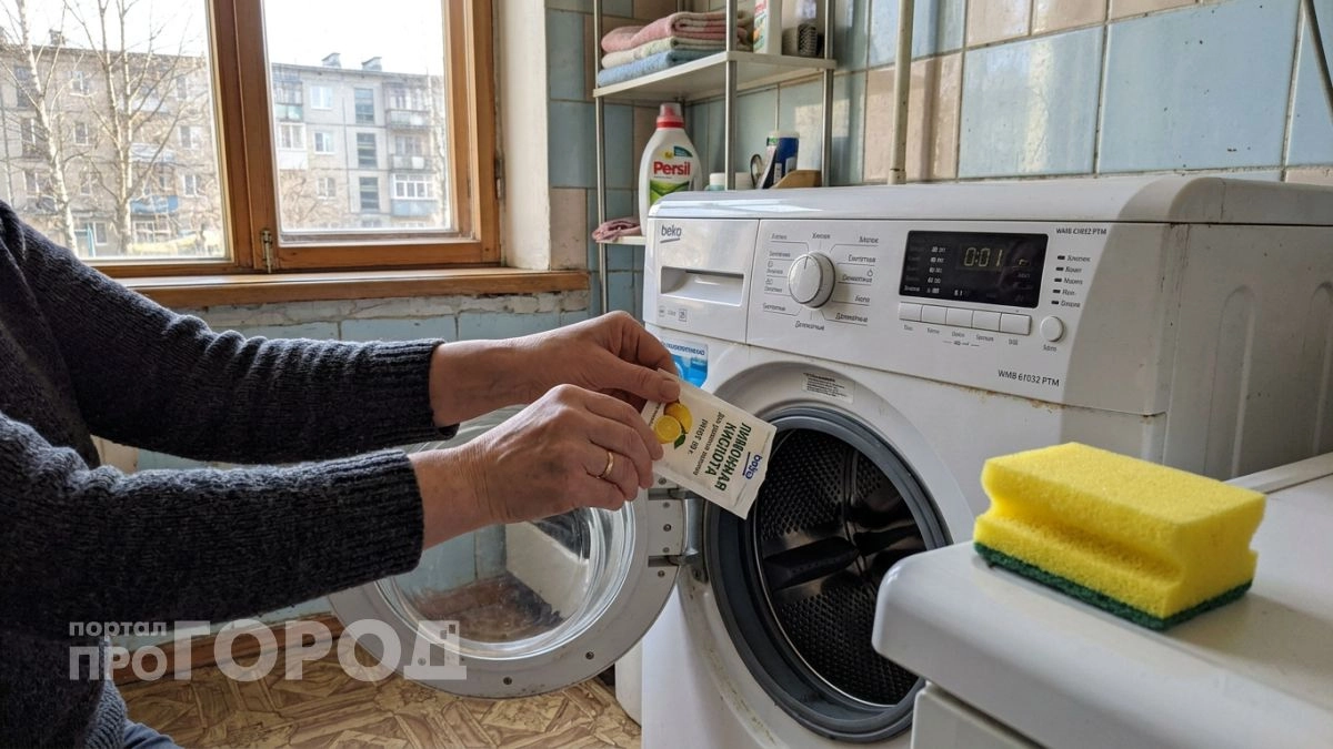 Добавляю один пакетик прямо в барабан и застиранные полотенца снова выглядят как новые