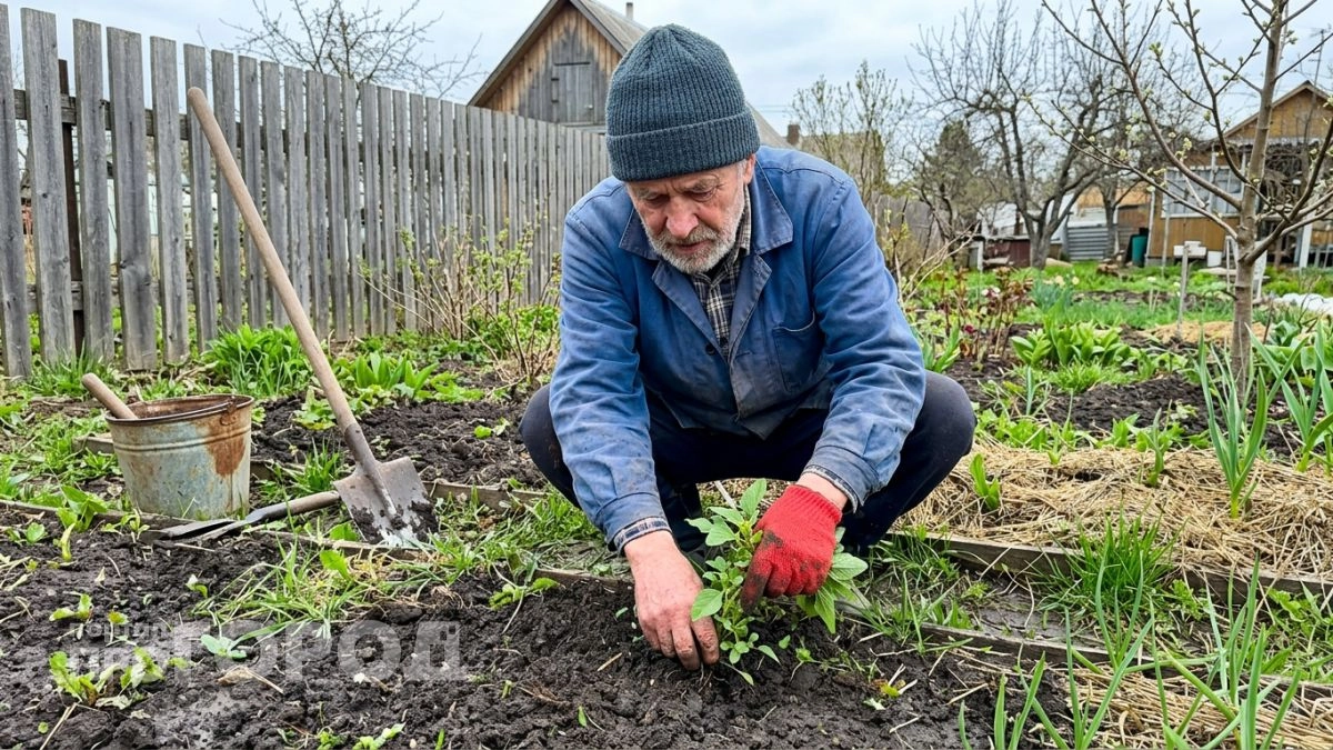 Китайцы платят золото за сорняк, который русские дачники давно выбрасывают в компост