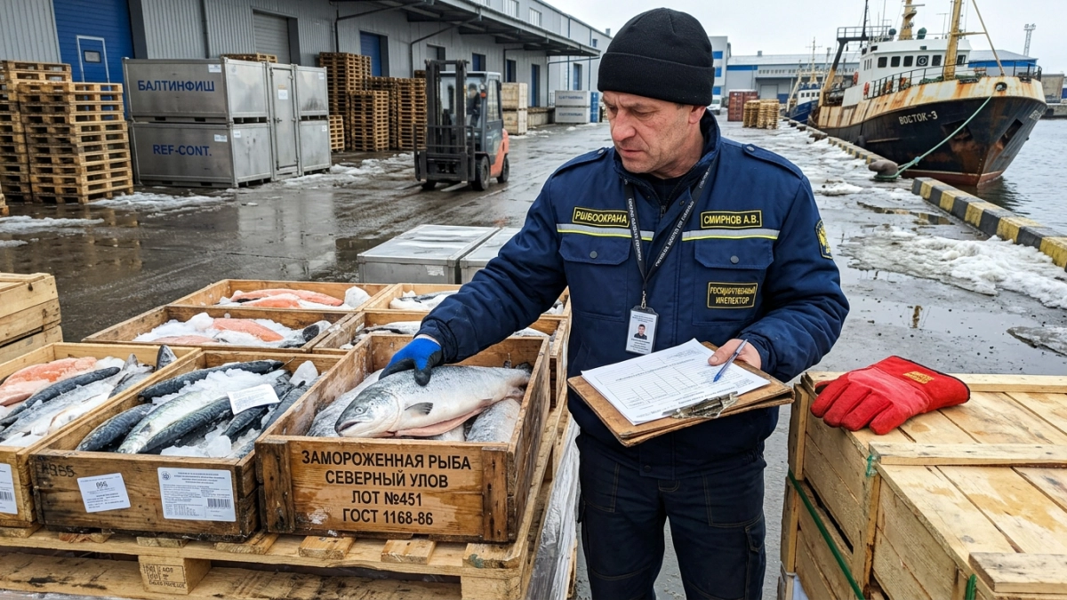 Экспорт рыбы с Сахалина и Приморья вырос втрое за одну неделю
