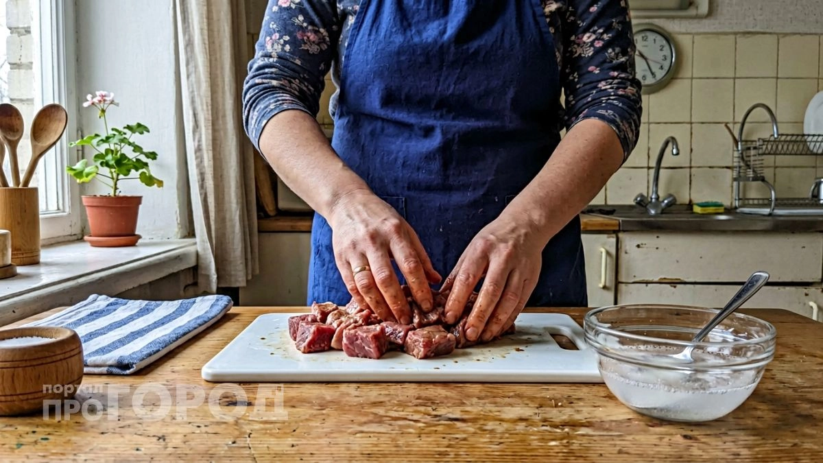 Дешёвый жёсткий кусок мяса становится мягче дорогой вырезки после одного простого приёма