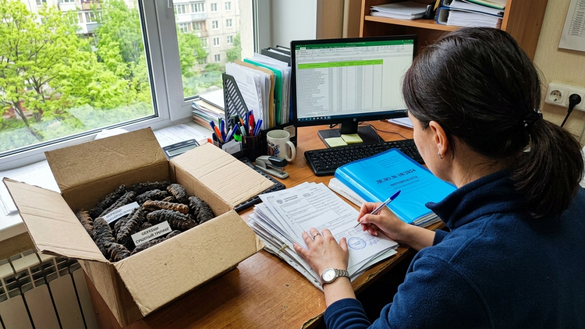 Приморская ОПГ вывезла в Азию 4,5 тонны трепанга на 188 млн рублей