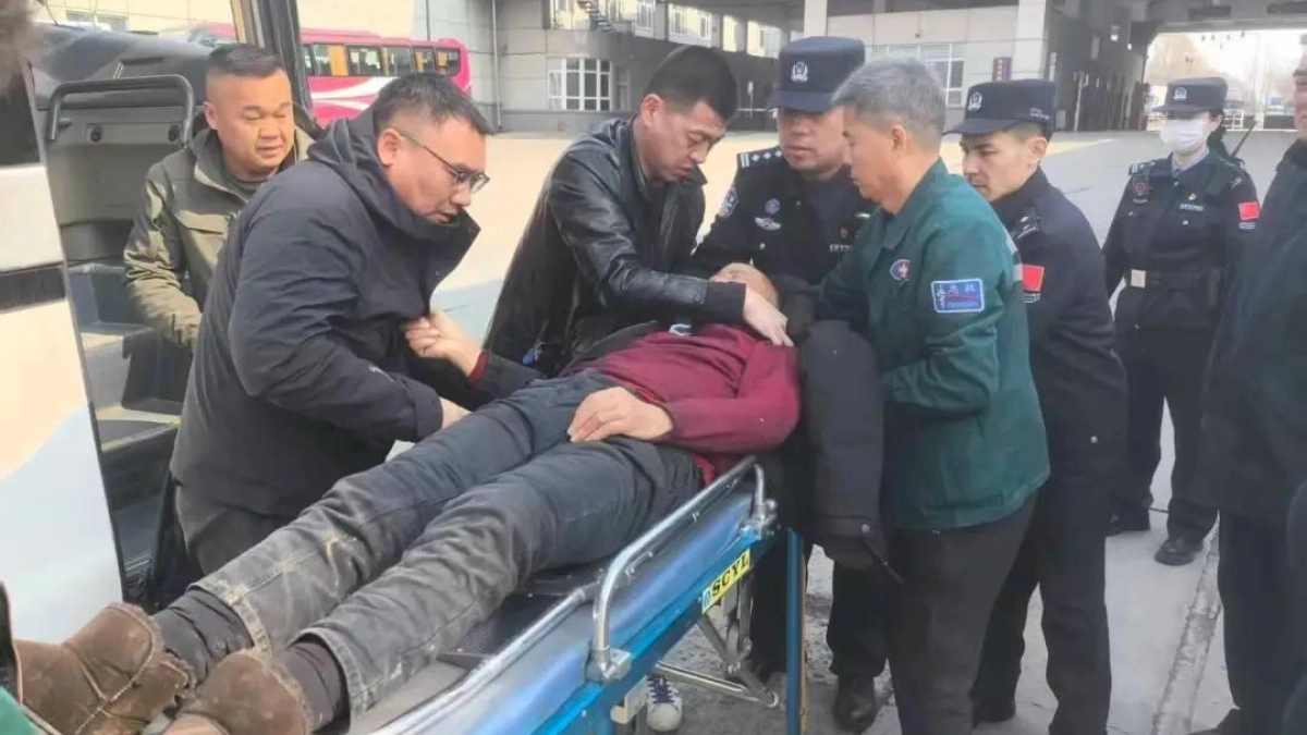 Китайские пограничники открыли зелёный коридор для тяжелобольного у границы с Приморьем