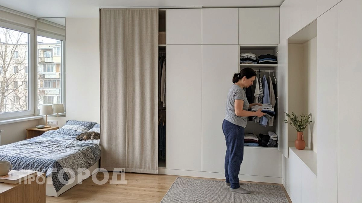 Встроенные ниши вместо шкафов-купе: дизайнеры переходят на это и не жалеют