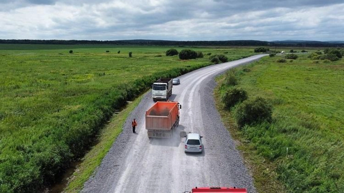 В 2026 году в Приморье отремонтируют 35 км дорог и 12 мостов