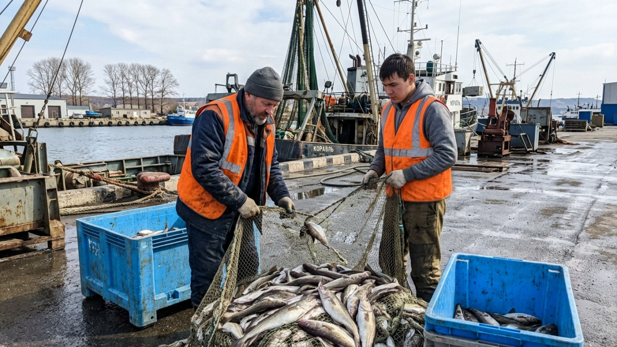 Рыбаки из Индонезии получат в Приморье до 100 тыс. рублей