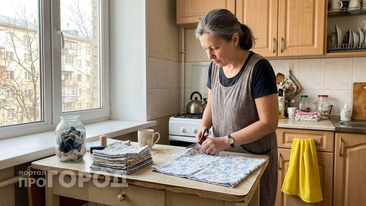 Больше не выбрасываю старые простыни и наволочки, а делаю 5 нужных вещей для дома без единого стежка