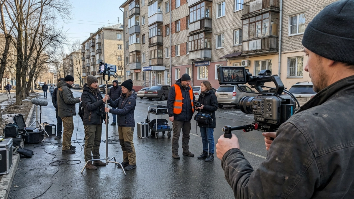 Владивосток на большом экране: Приморье ставит на киноиндустрию