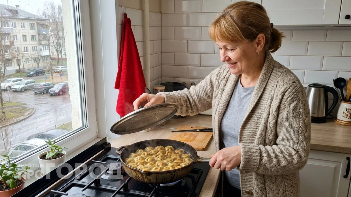 Мясник на рынке отучил меня варить пельмени в воде и показал быструю обжарку для яркого вкуса
