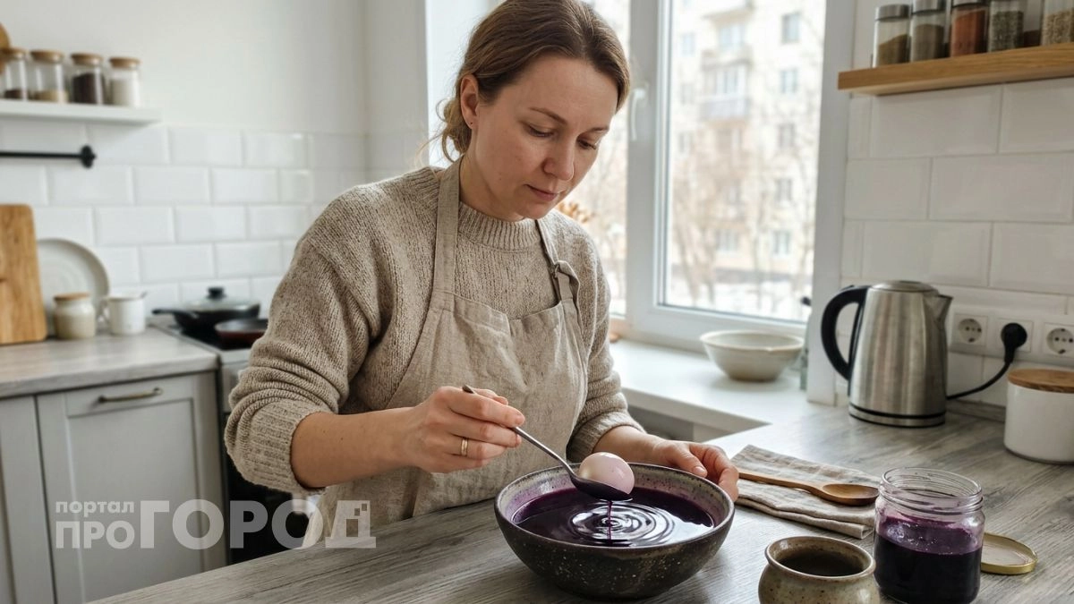 Вместо нудного сбора шелухи крашу яйца на Пасху обычной свеклой и получаю благородный рубиновый цвет