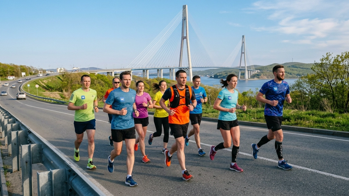 Юбилейный ЗаБег.РФ во Владивостоке: 4 тысячи участников выйдут на старт 23 мая