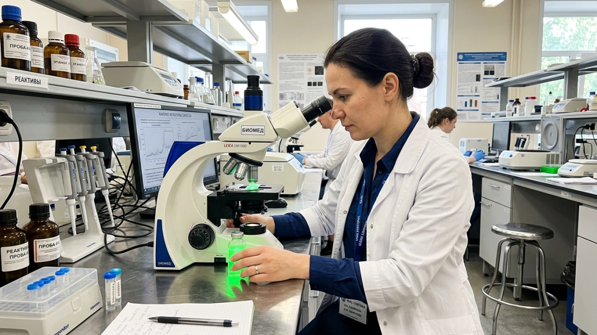 Приморские учёные запатентовали комплекс, совмещающий фото- и химиотерапию рака