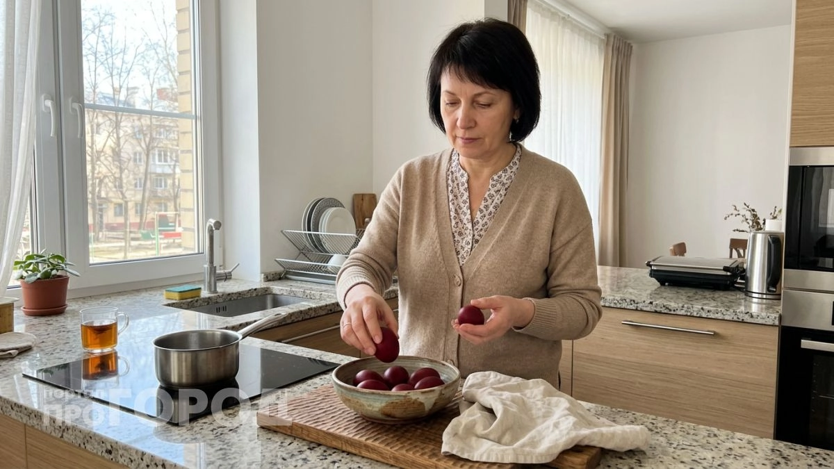 Три цветка с подоконника дают яйцам такой насыщенный цвет, что магазинные красители больше не покупаю