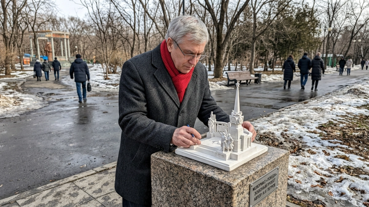 Владивосток собирает деньги на памятник академику Комарову