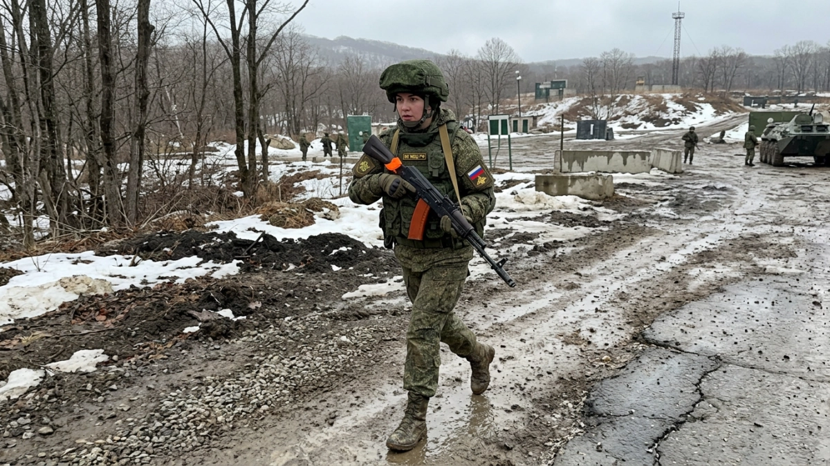 Амурские лейтенанты отработали штурм и управление дронами на полигоне Сергеевский