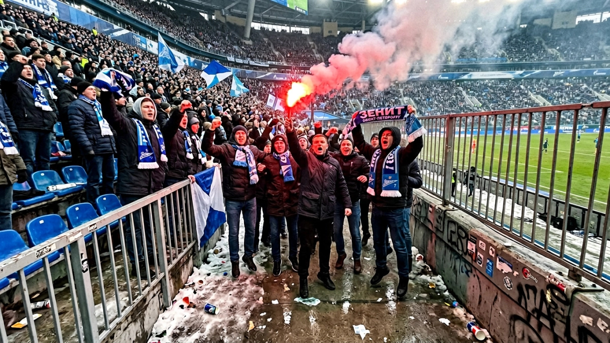 Буркин оформил дубль, но «Динамо-Владивосток» не удержало победу над «Зенитом-2»