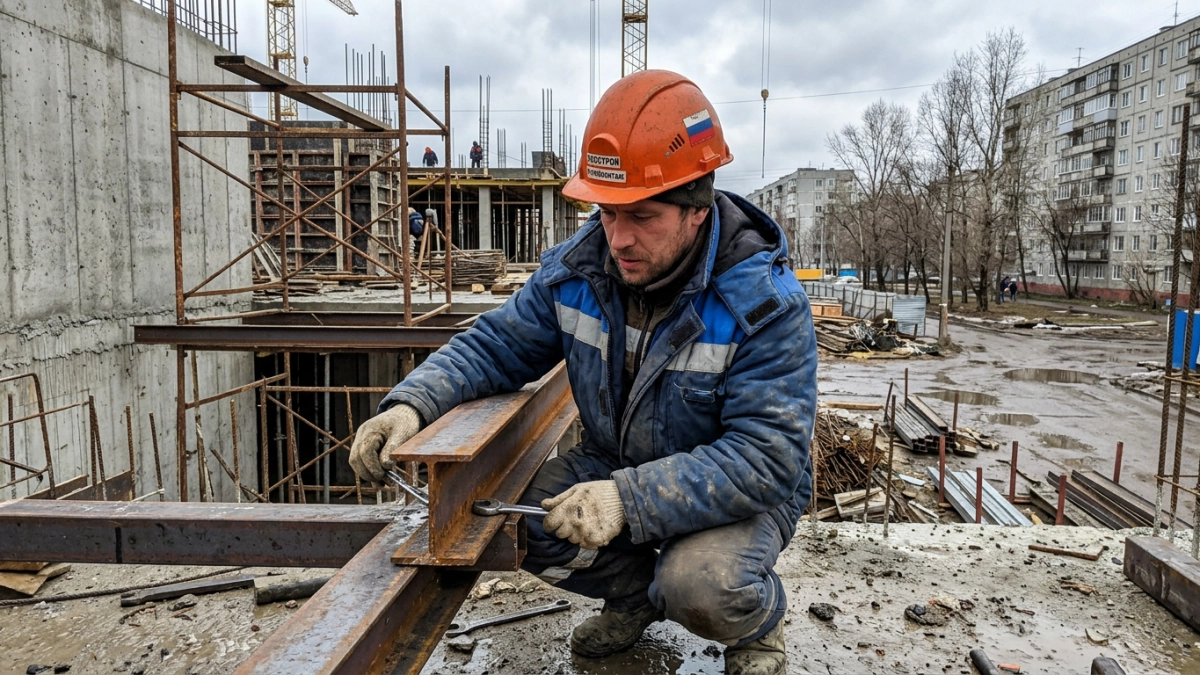 Рабочий погиб в лифтовой шахте на стройке «Атлантикс Сити» во Владивостоке