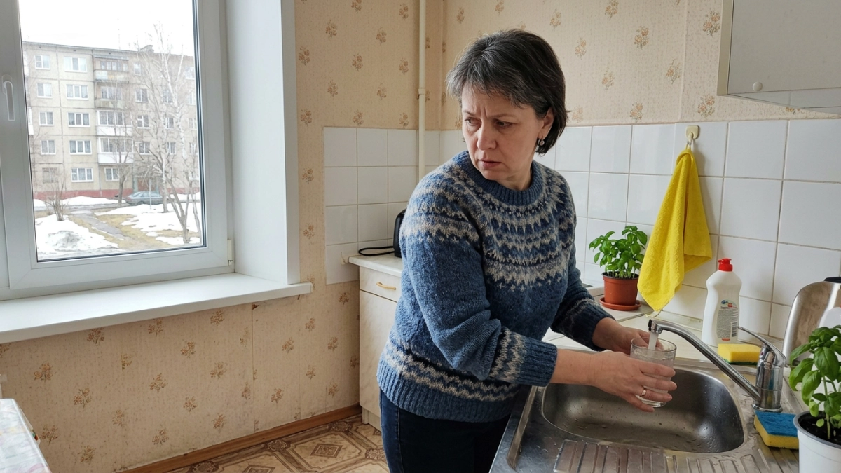 Жители Покровки жаловались на мутную воду — прокуратура начала проверку