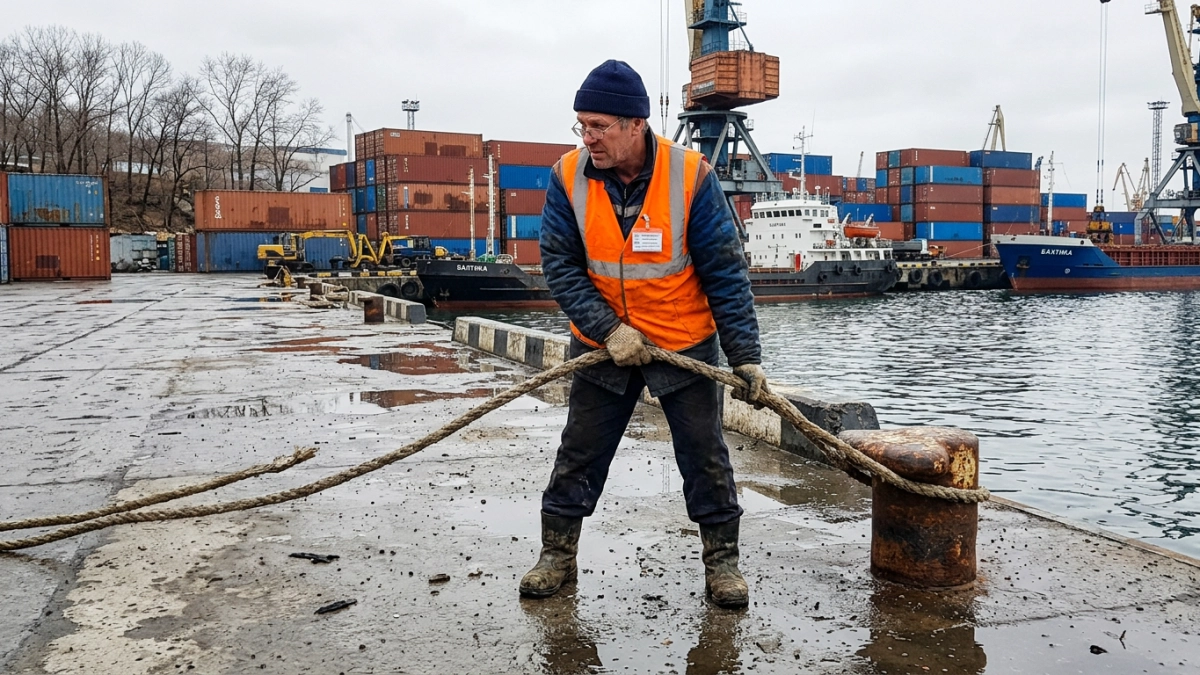 Сухо, туманно и с сильным ветром: погода в Приморье 29 марта