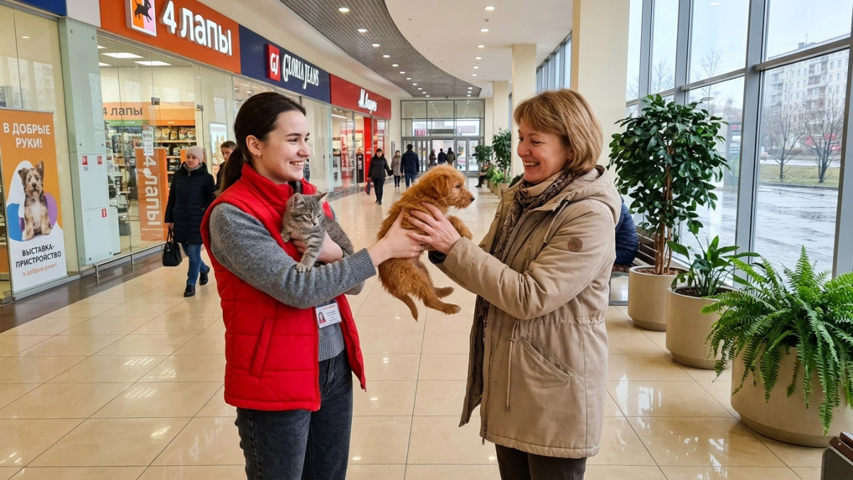 45 кошек и 8 собак нашли хозяев на выставке-раздаче во Владивостоке