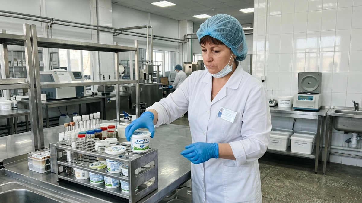 В твороге для соцучреждений Владивостока нашли запрещённый фермент