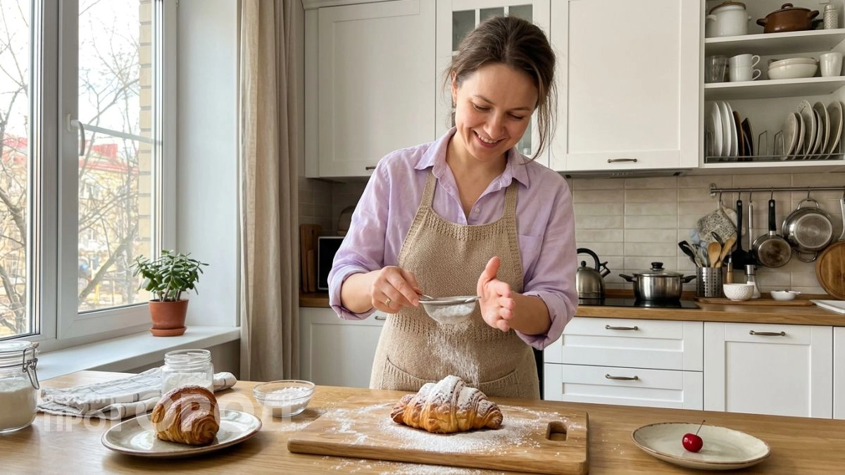 На Пасху 2026 пеку только краффин с изюмом — слоистый, воздушный и мягкий даже через неделю