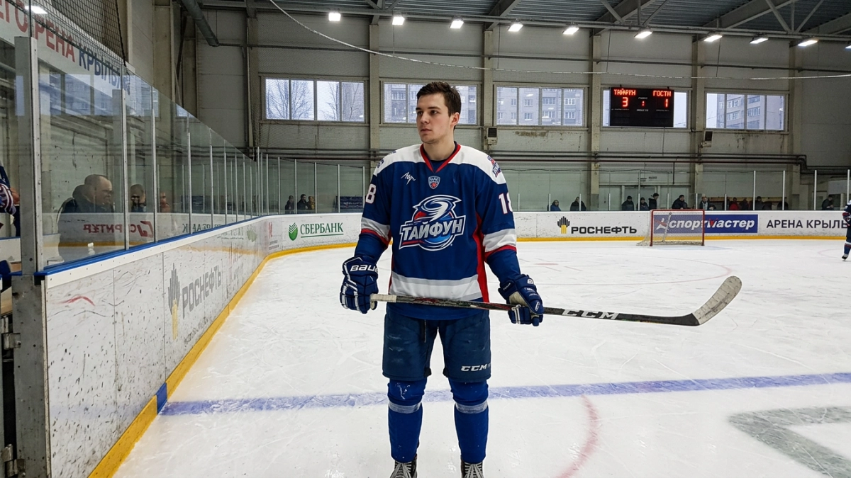 «Тайфун» завершил сезон поражением в плей-ин МХЛ от петербургского «Динамо»